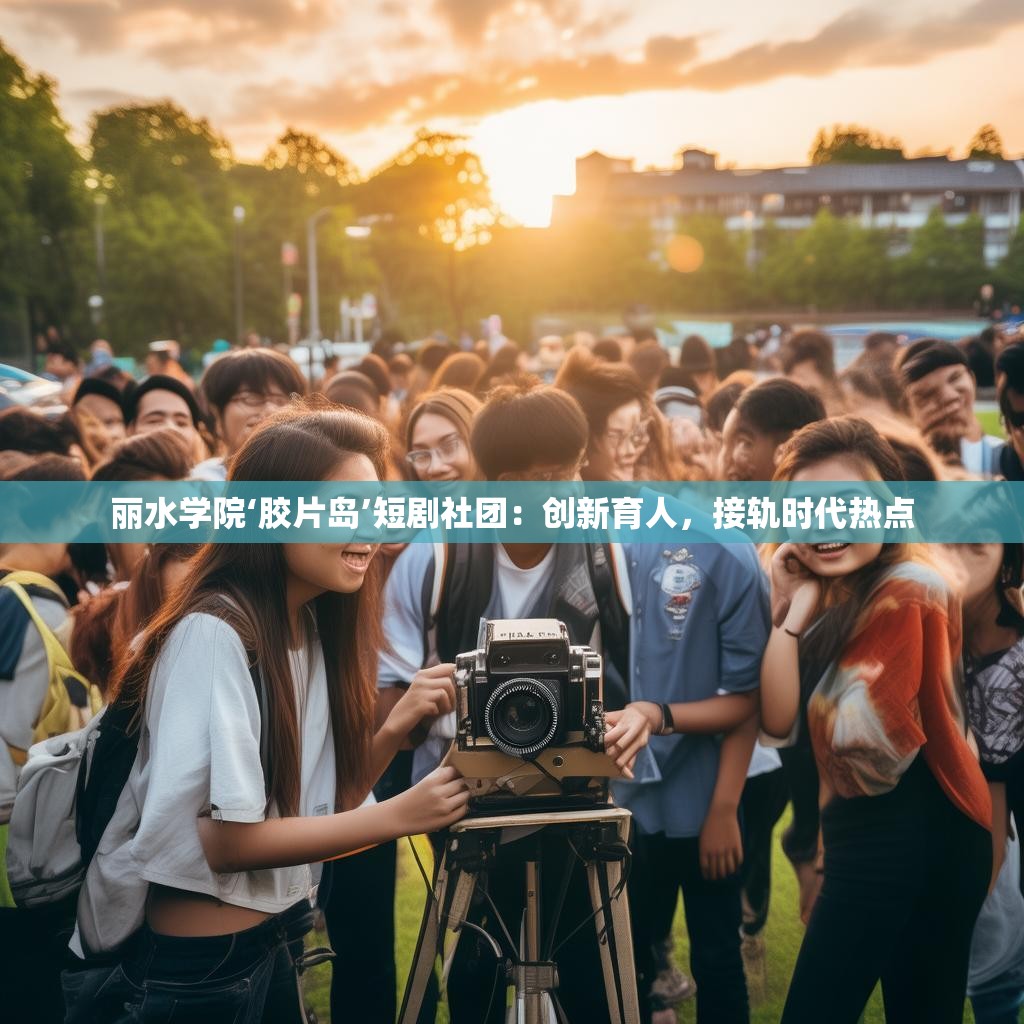 丽水学院‘胶片岛’短剧社团：创新育人，接轨时代热点