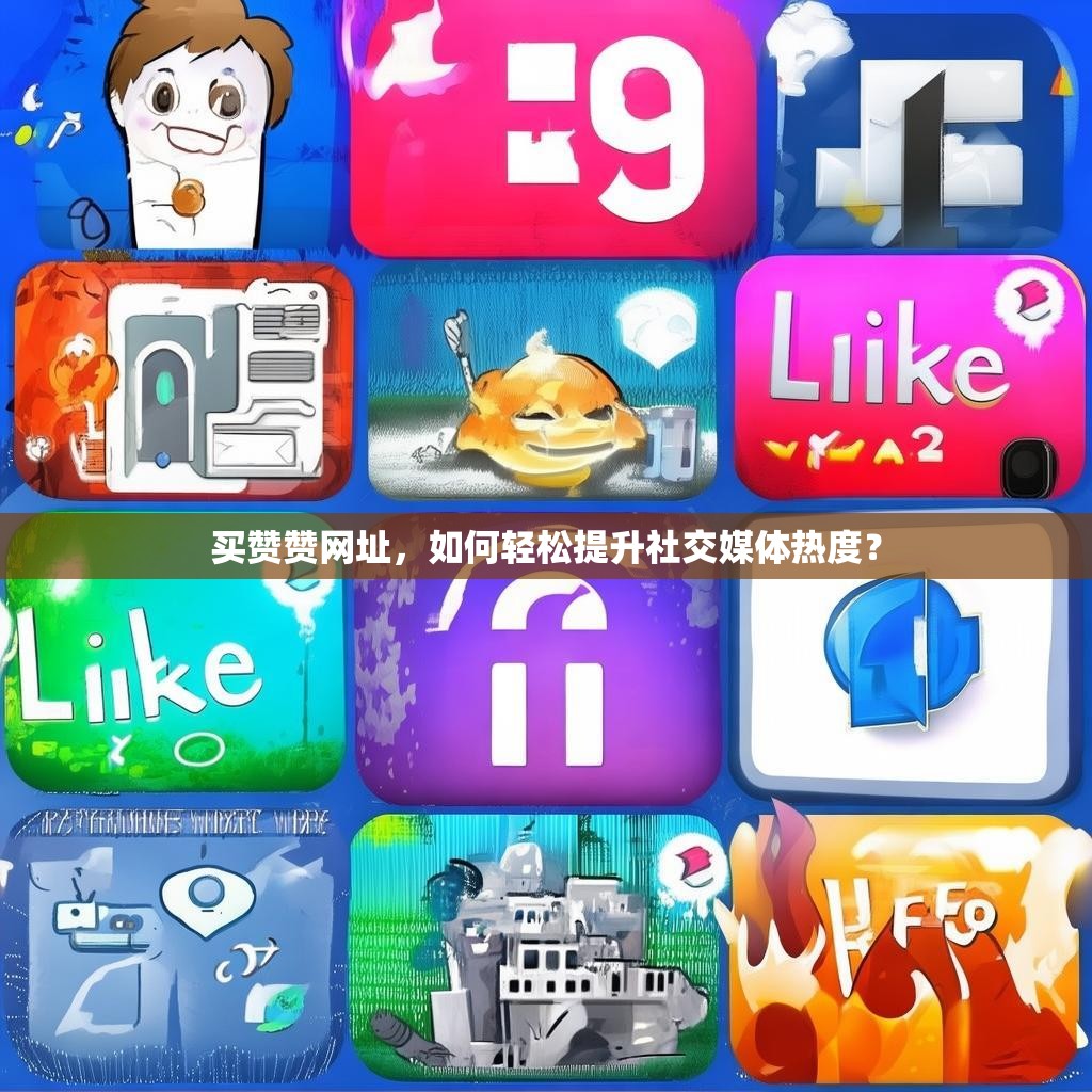 买赞赞网址，如何轻松提升社交媒体热度？