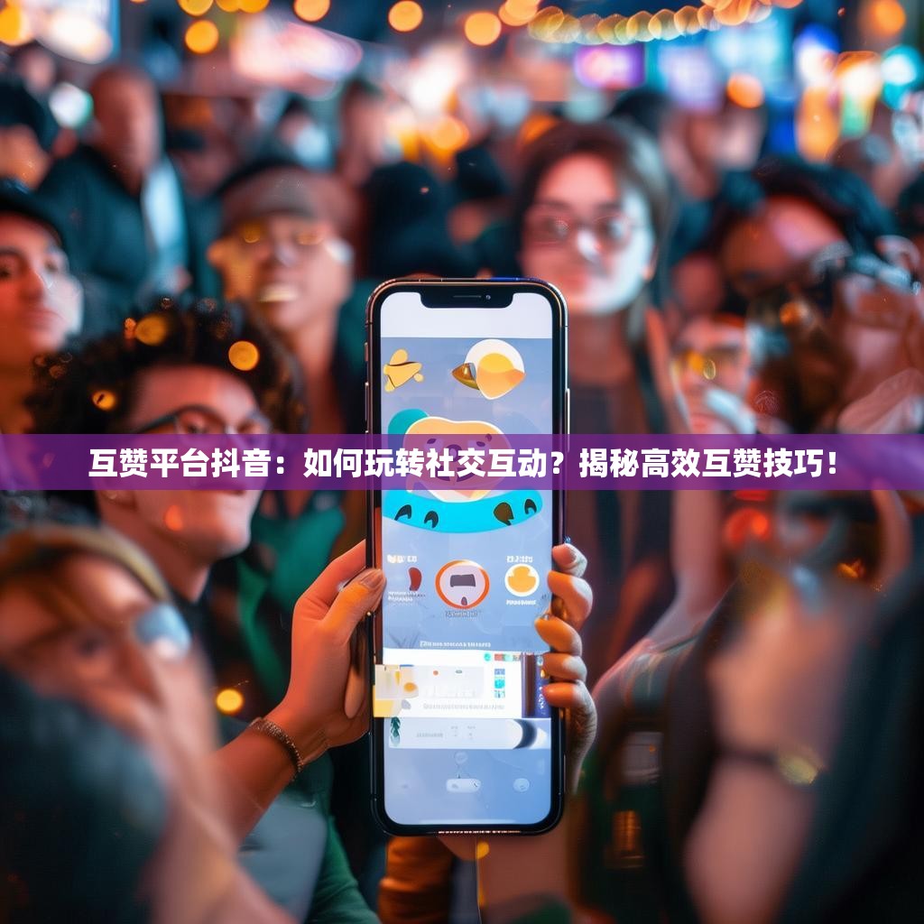 互赞平台抖音：如何玩转社交互动？揭秘高效互赞技巧！