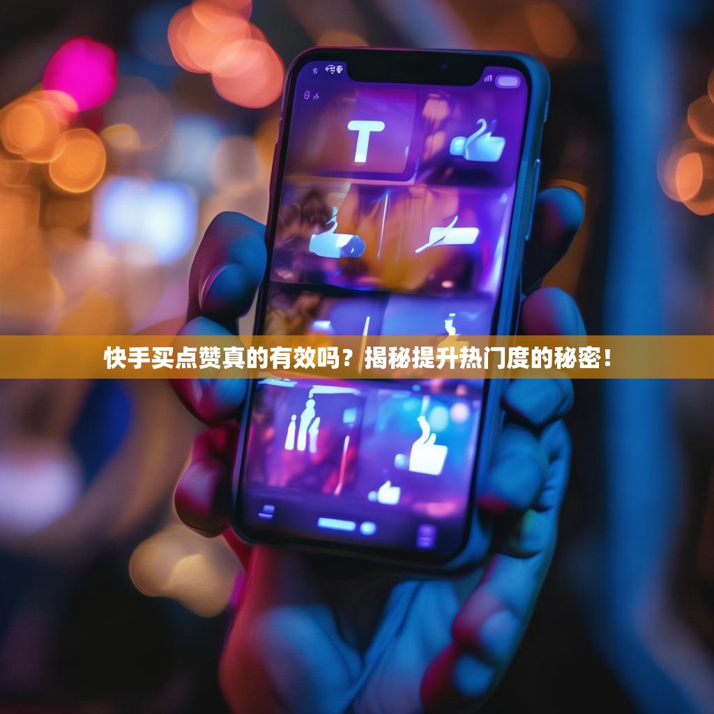 快手买点赞真的有效吗?揭秘提升热门度的秘密!