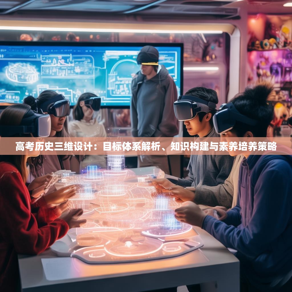 高考历史三维设计：目标体系解析、知识构建与素养培养策略