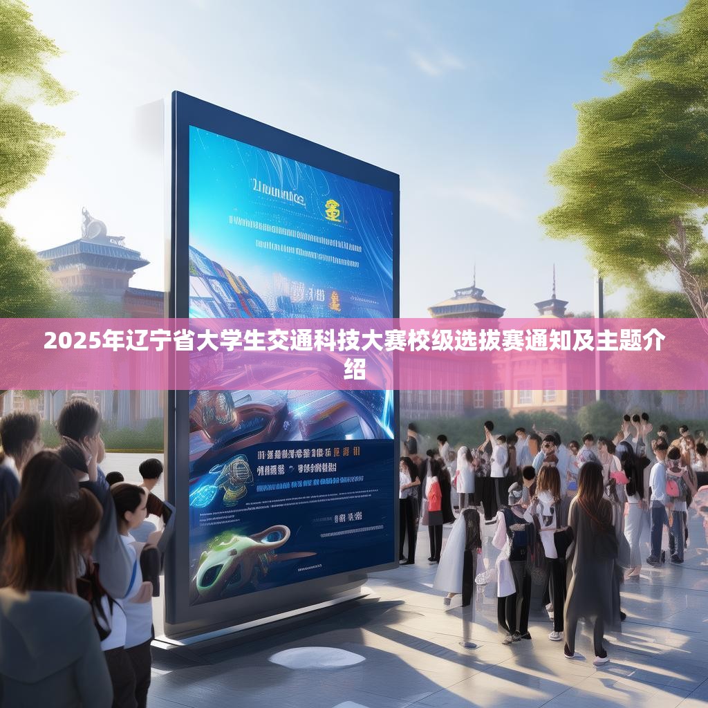 2025年辽宁省大学生交通科技大赛校级选拔赛通知及主题介绍