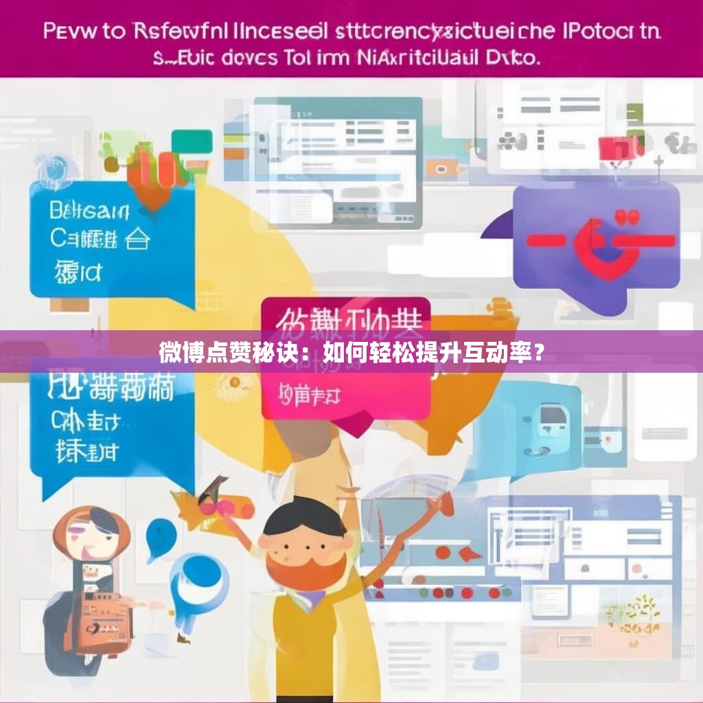 微博点赞秘诀：如何轻松提升互动率？