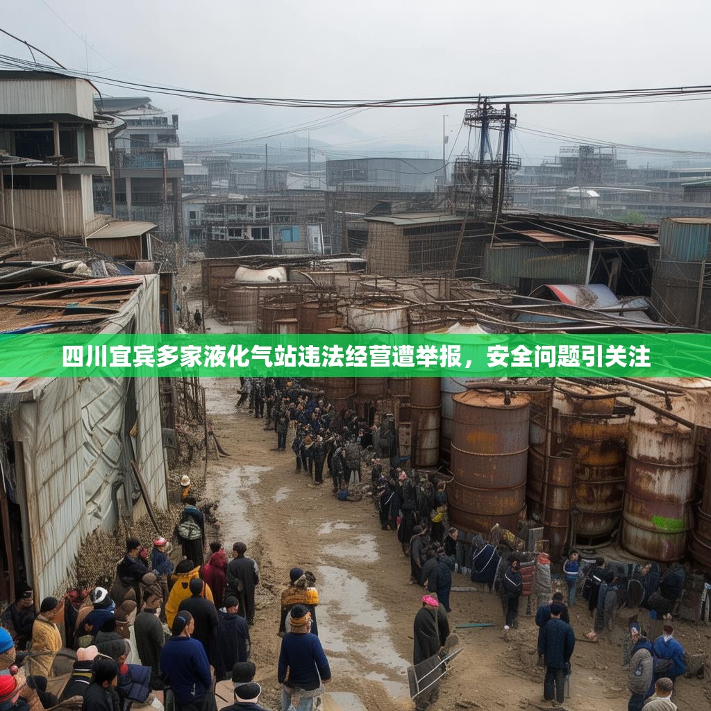 四川宜宾多家液化气站违法经营遭举报,安全问题引关注