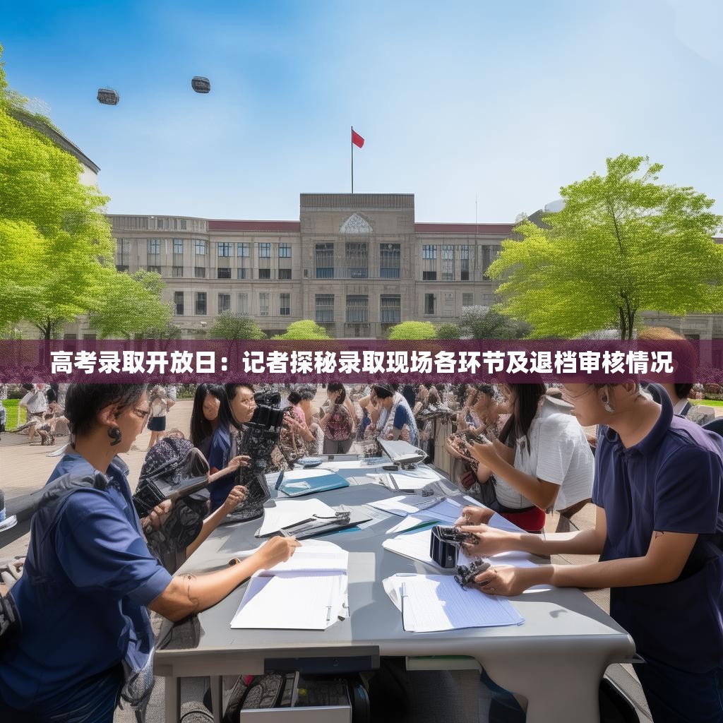 高考录取开放日：记者探秘录取现场各环节及退档审核情况