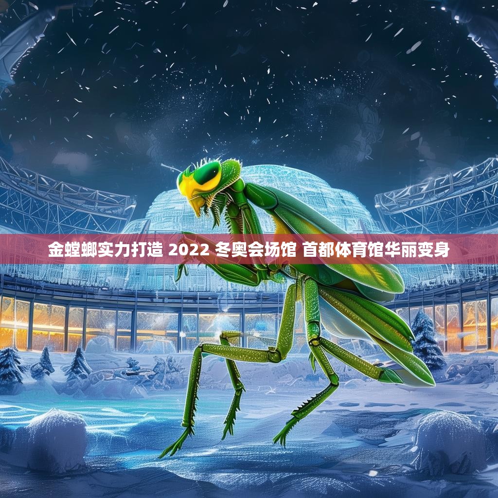 金螳螂实力打造 2022 冬奥会场馆 首都体育馆华丽变身