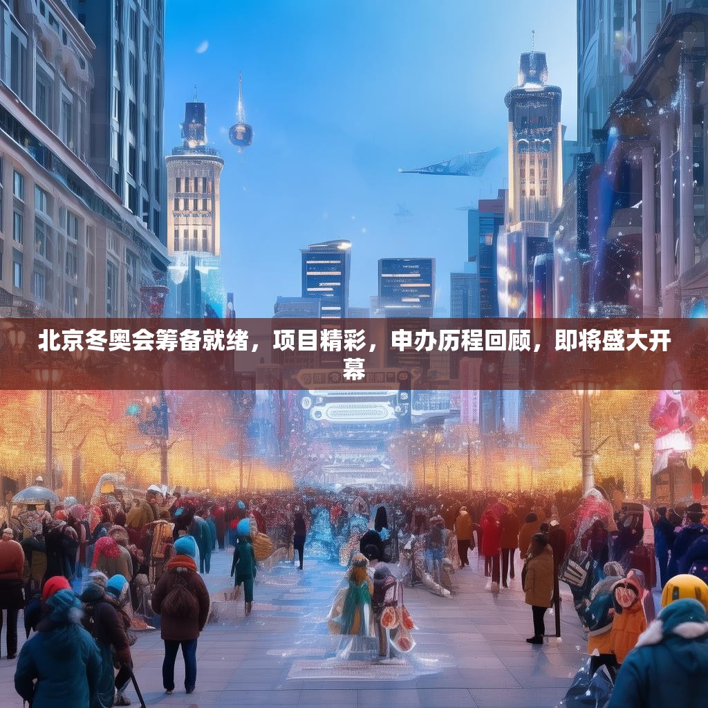 北京冬奥会筹备就绪，项目精彩，申办历程回顾，即将盛大开幕