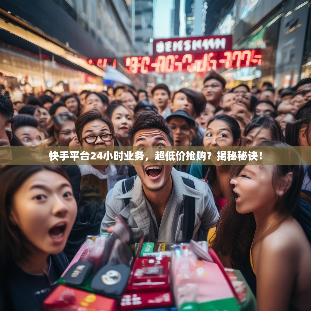 快手平台24小时业务，超低价抢购？揭秘秘诀！
