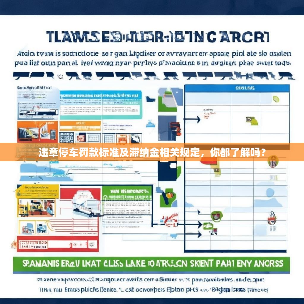 违章停车罚款标准及滞纳金相关规定，你都了解吗？