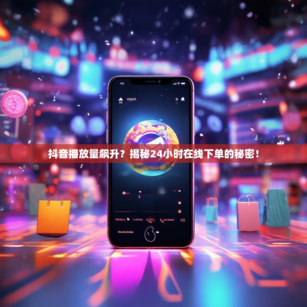 抖音播放量飙升？揭秘24小时在线下单的秘密！