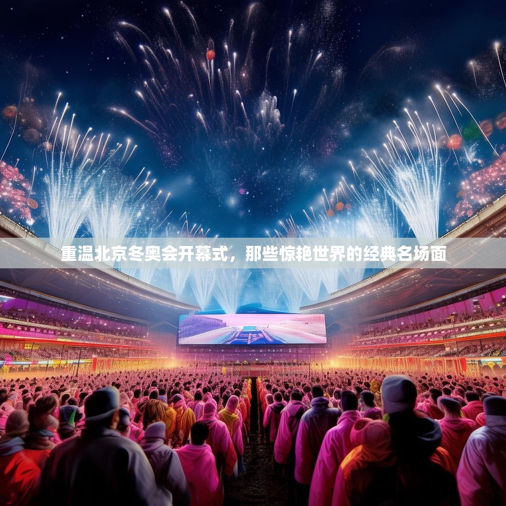 重温北京冬奥会开幕式，那些惊艳世界的经典名场面