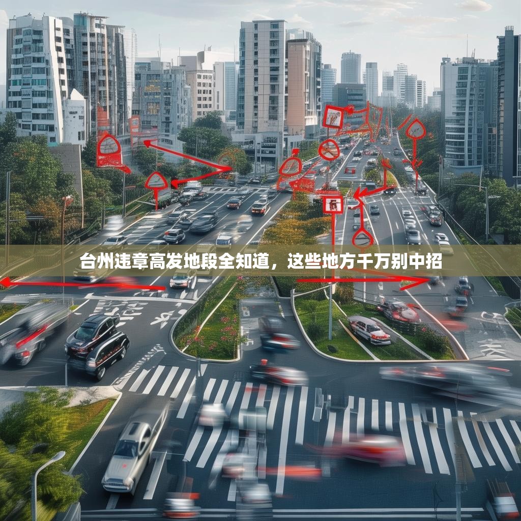 台州违章高发地段全知道，这些地方千万别中招