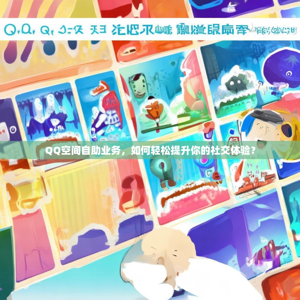 QQ空间自助业务，如何轻松提升你的社交体验？
