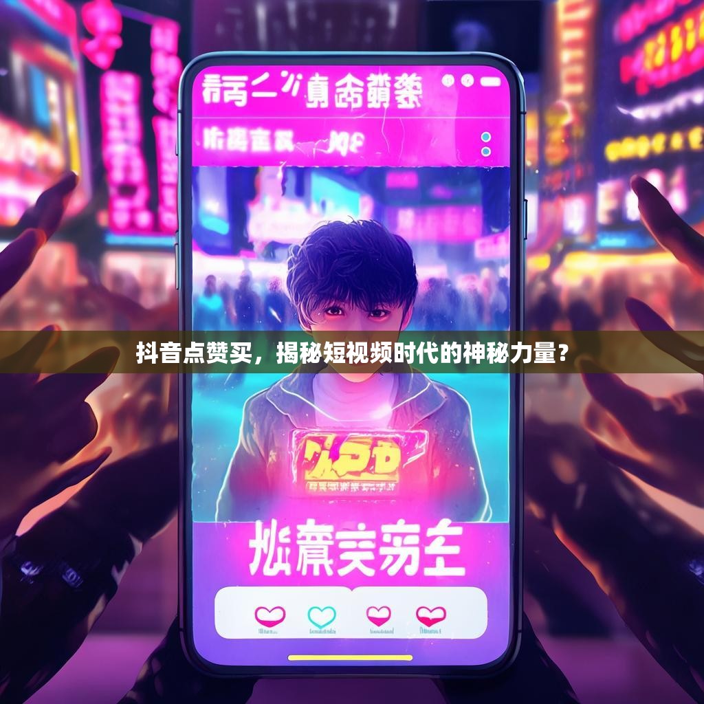 抖音点赞买，揭秘短视频时代的神秘力量？