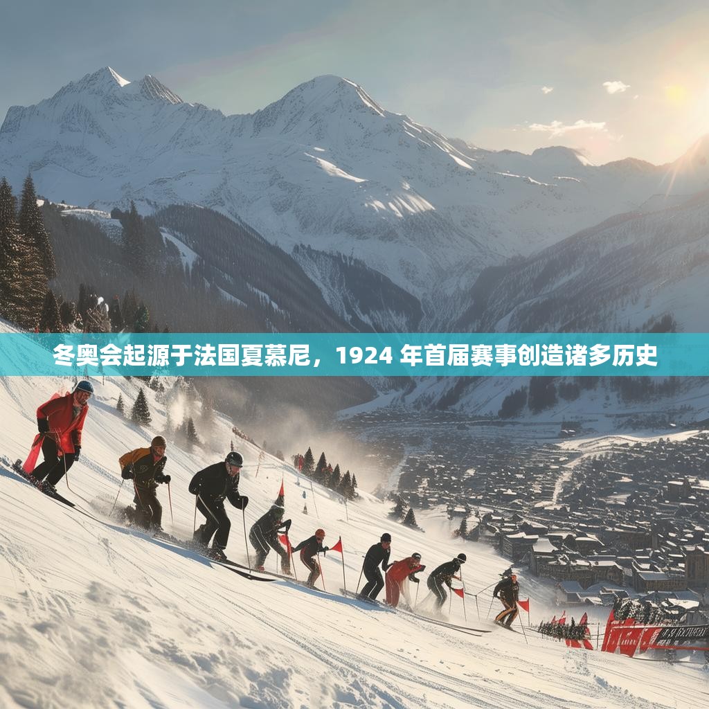 冬奥会起源于法国夏慕尼，1924 年首届赛事创造诸多历史