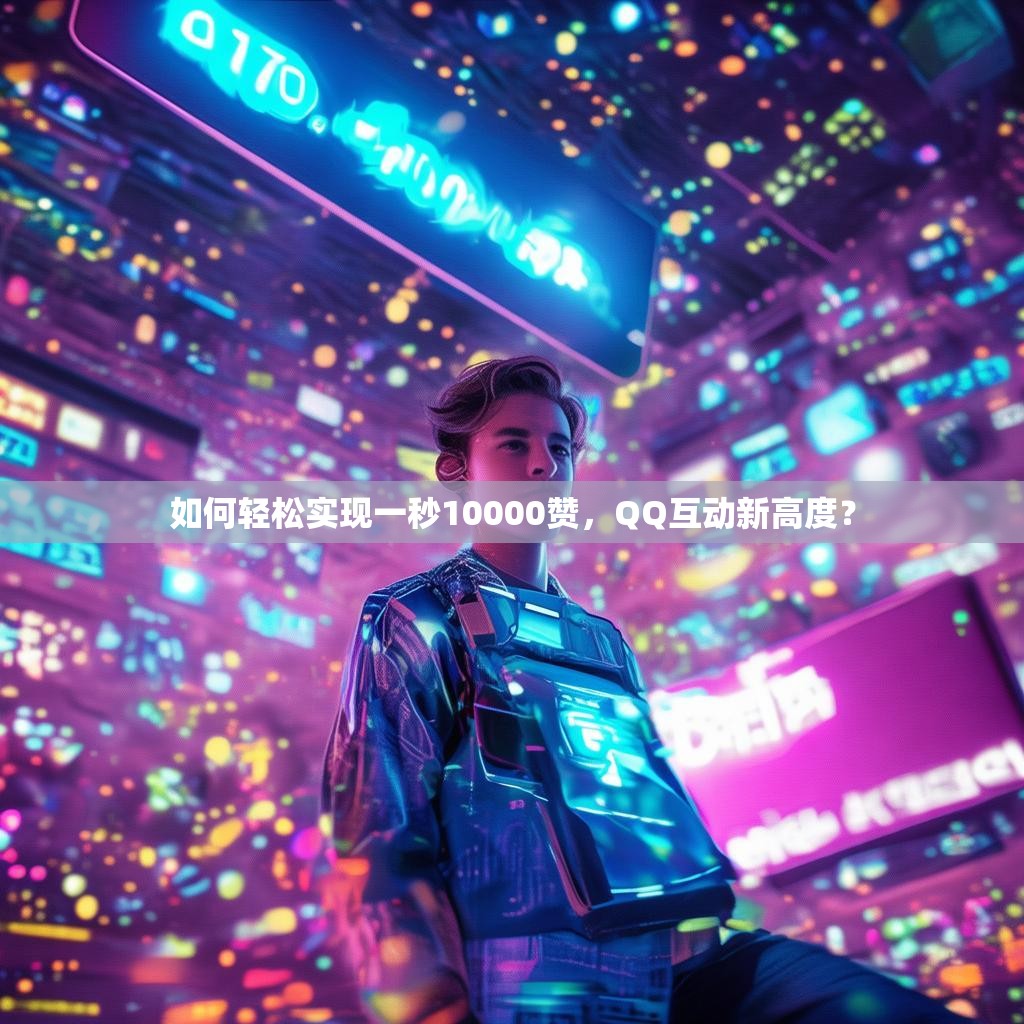 如何轻松实现一秒10000赞，QQ互动新高度？