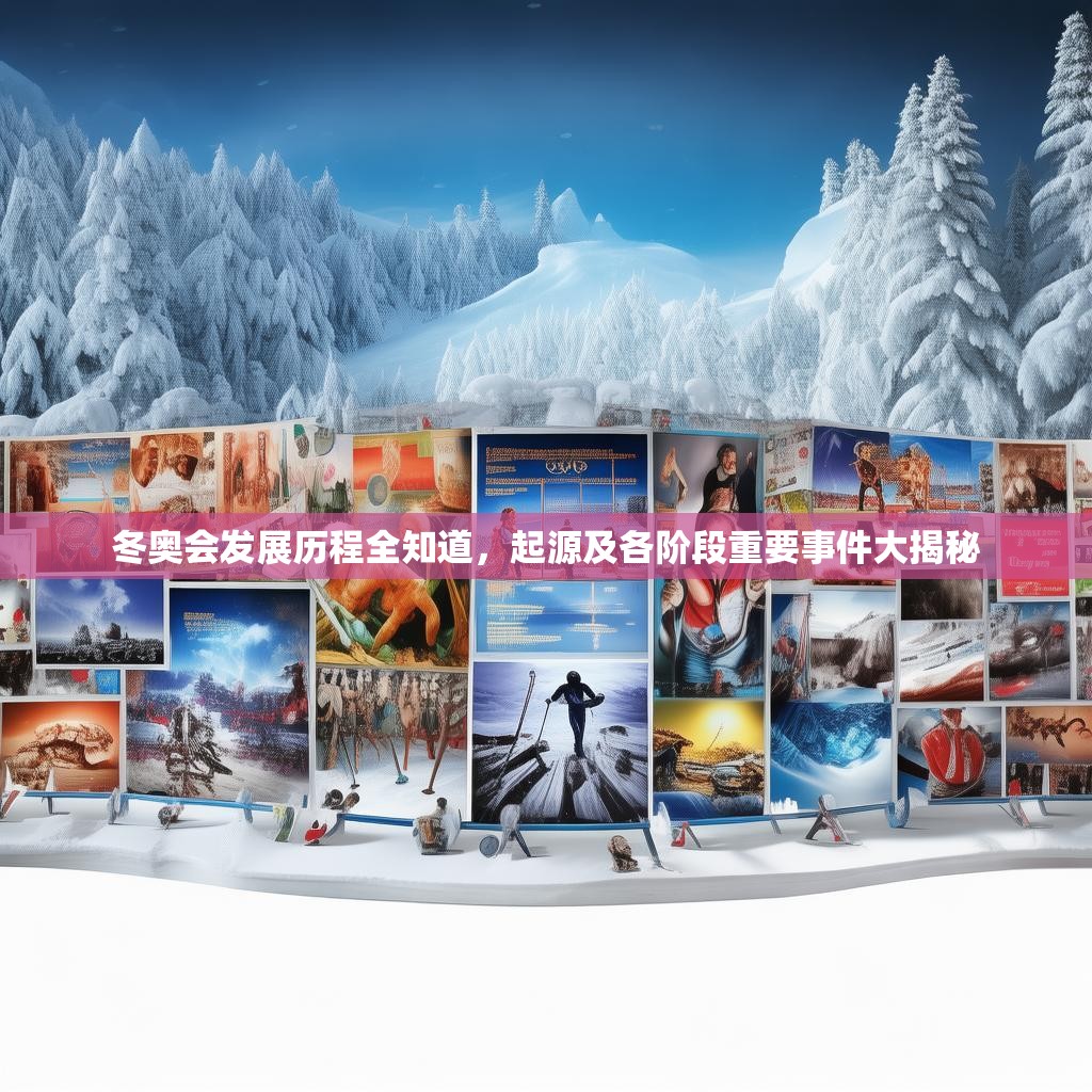 冬奥会发展历程全知道，起源及各阶段重要事件大揭秘