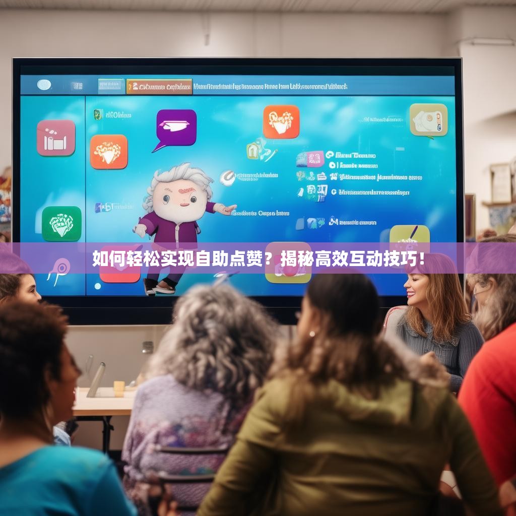 如何轻松实现自助点赞?揭秘高效互动技巧!