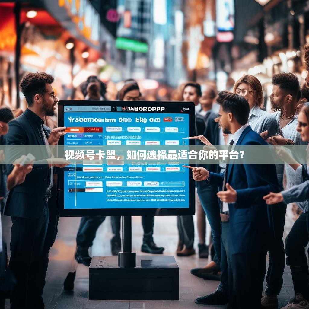 视频号卡盟，如何选择最适合你的平台？