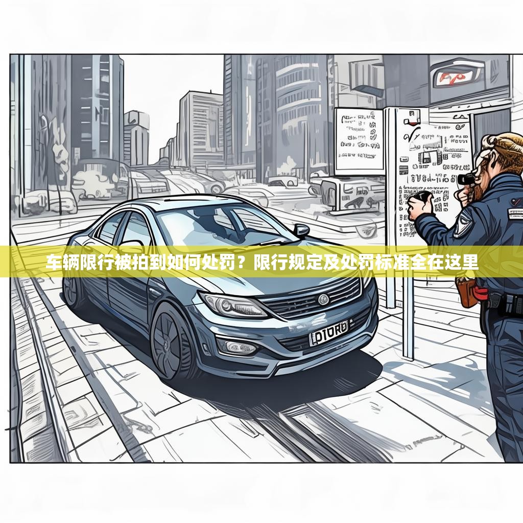 车辆限行被拍到如何处罚？限行规定及处罚标准全在这里