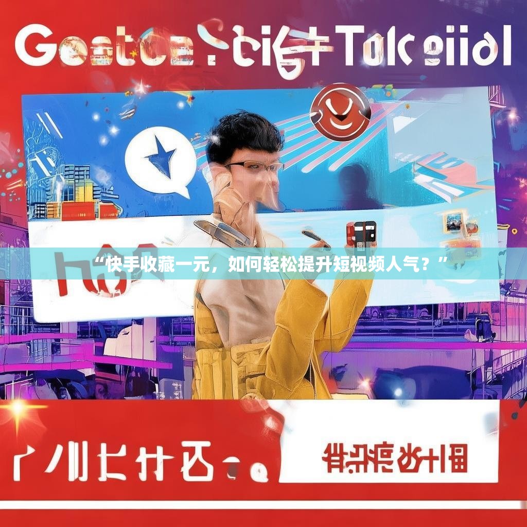 “快手收藏一元，如何轻松提升短视频人气？”