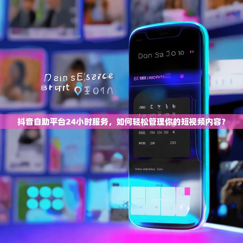 抖音自助平台24小时服务，如何轻松管理你的短视频内容？