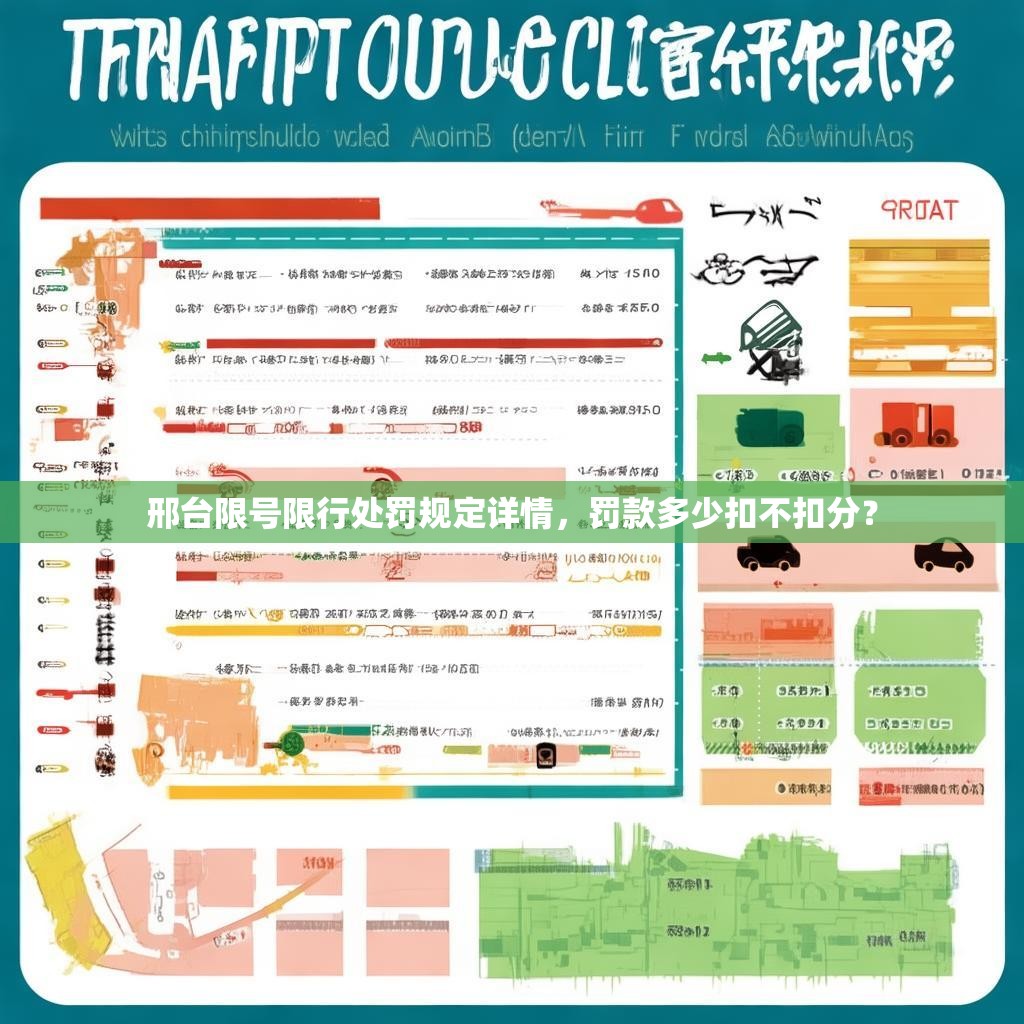 邢台限号限行处罚规定详情，罚款多少扣不扣分？