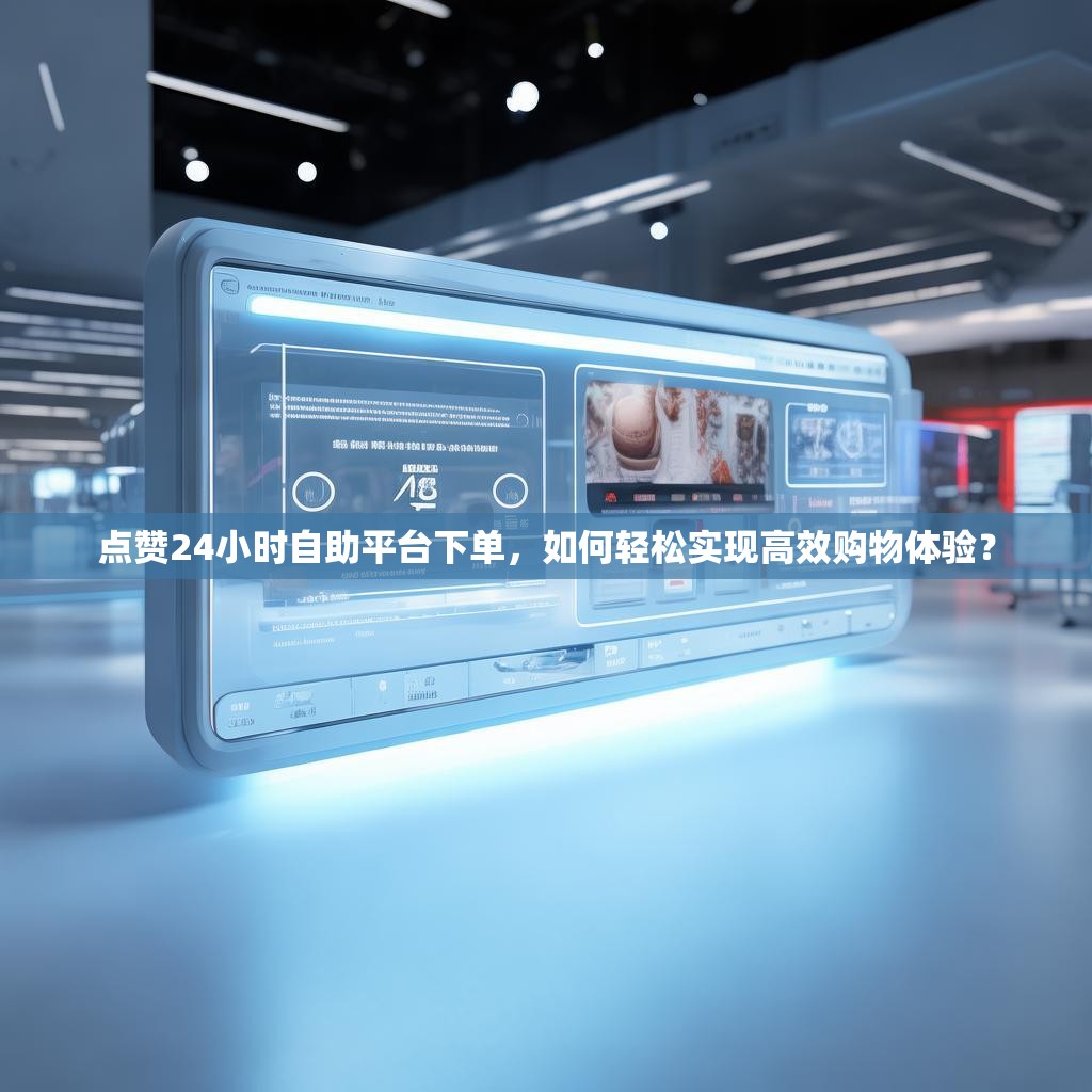点赞24小时自助平台下单，如何轻松实现高效购物体验？