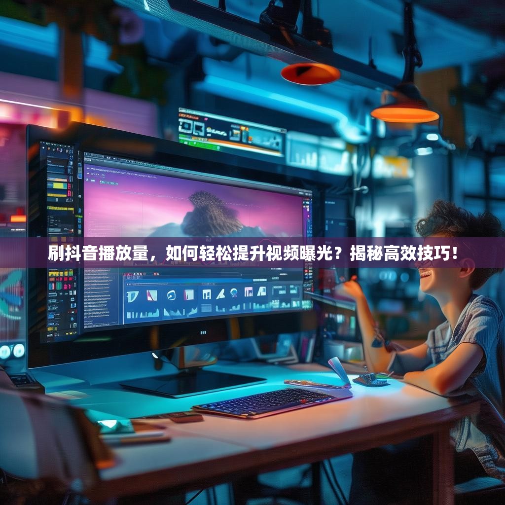 刷抖音播放量,如何轻松提升视频曝光?揭秘高效技巧!