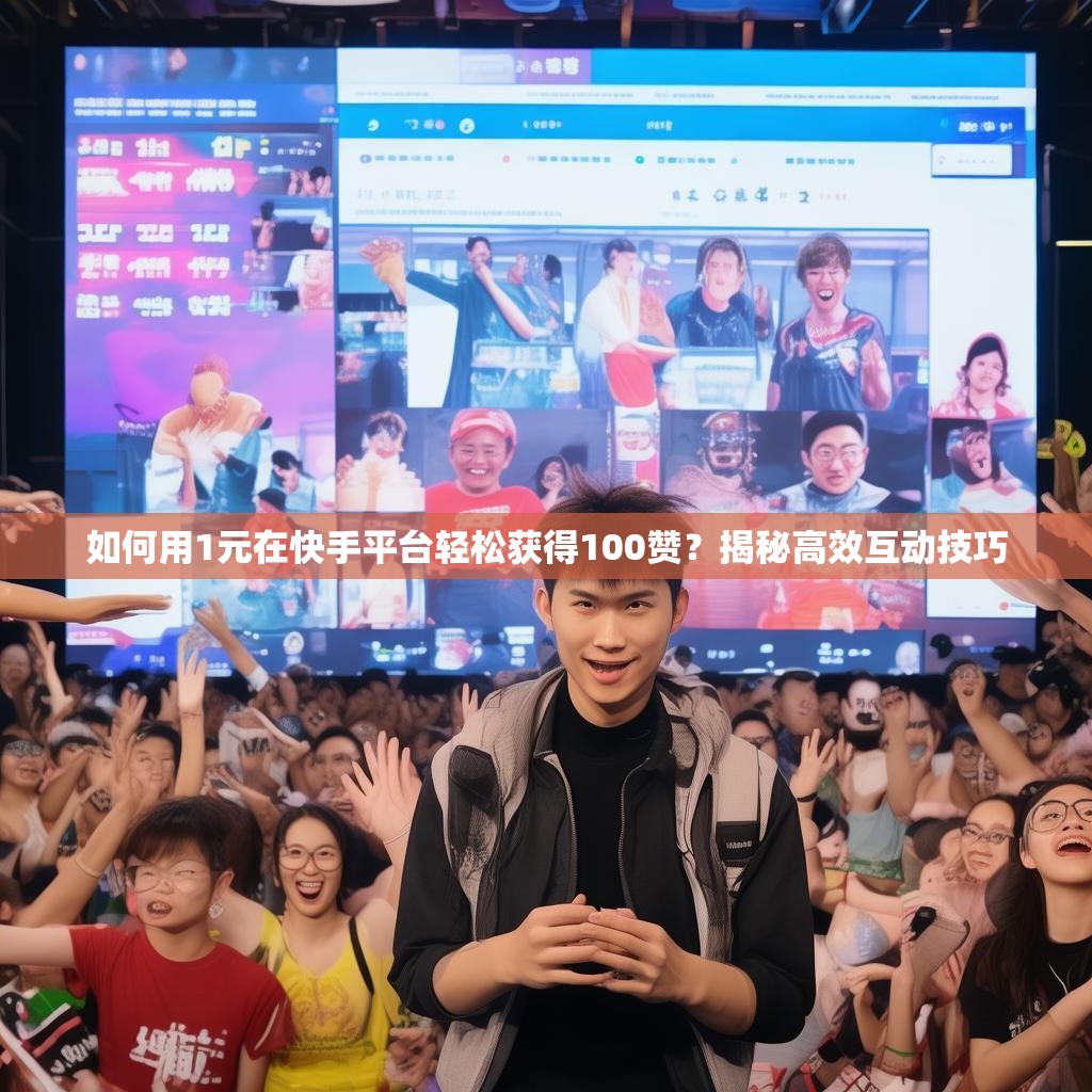 如何用1元在快手平台轻松获得100赞？揭秘高效互动技巧