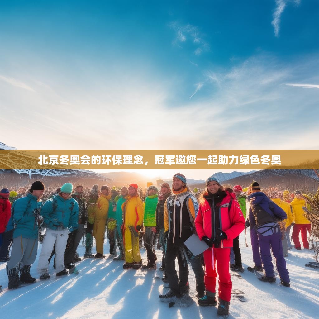 北京冬奥会的环保理念，冠军邀您一起助力绿色冬奥