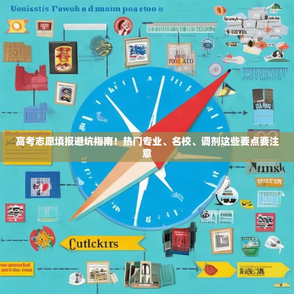 高考志愿填报避坑指南！热门专业、名校、调剂这些要点要注意