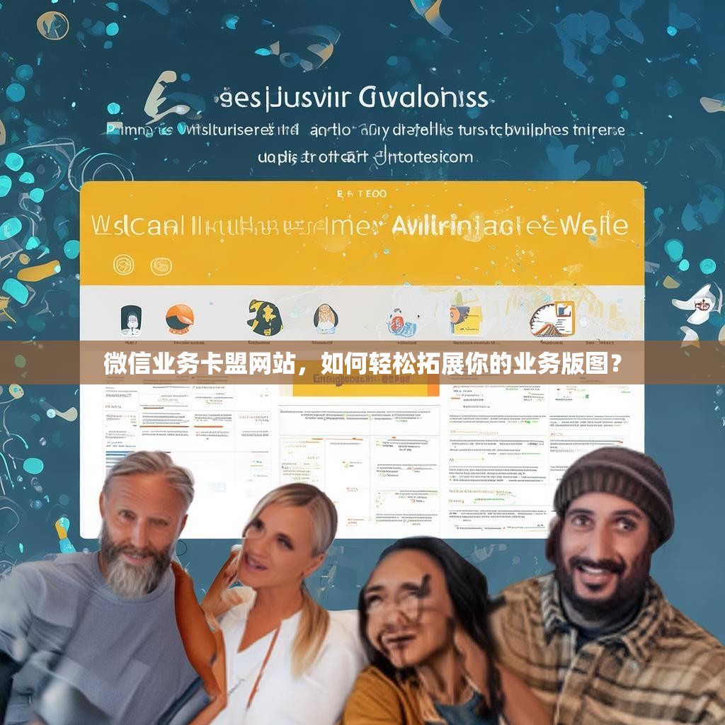微信业务卡盟网站,如何轻松拓展你的业务版图?