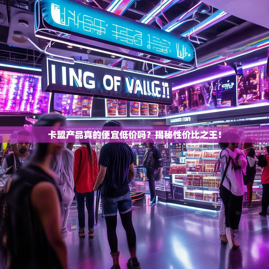 卡盟产品真的便宜低价吗？揭秘性价比之王！
