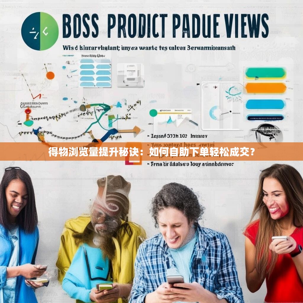 得物浏览量提升秘诀：如何自助下单轻松成交？