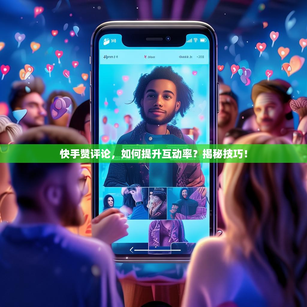 快手赞评论，如何提升互动率？揭秘技巧！