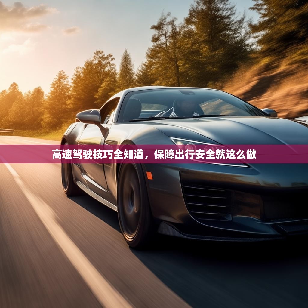 高速驾驶技巧全知道，保障出行安全就这么做