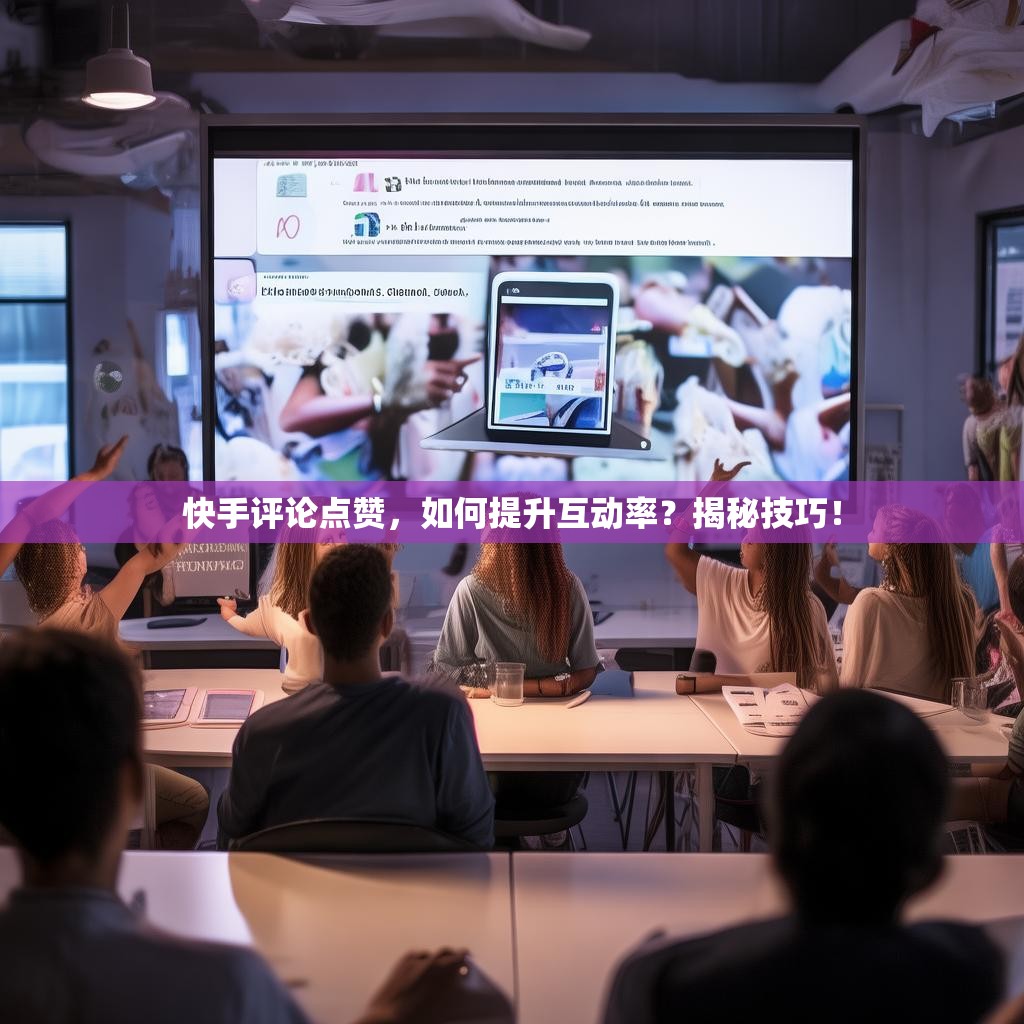 快手评论点赞，如何提升互动率？揭秘技巧！