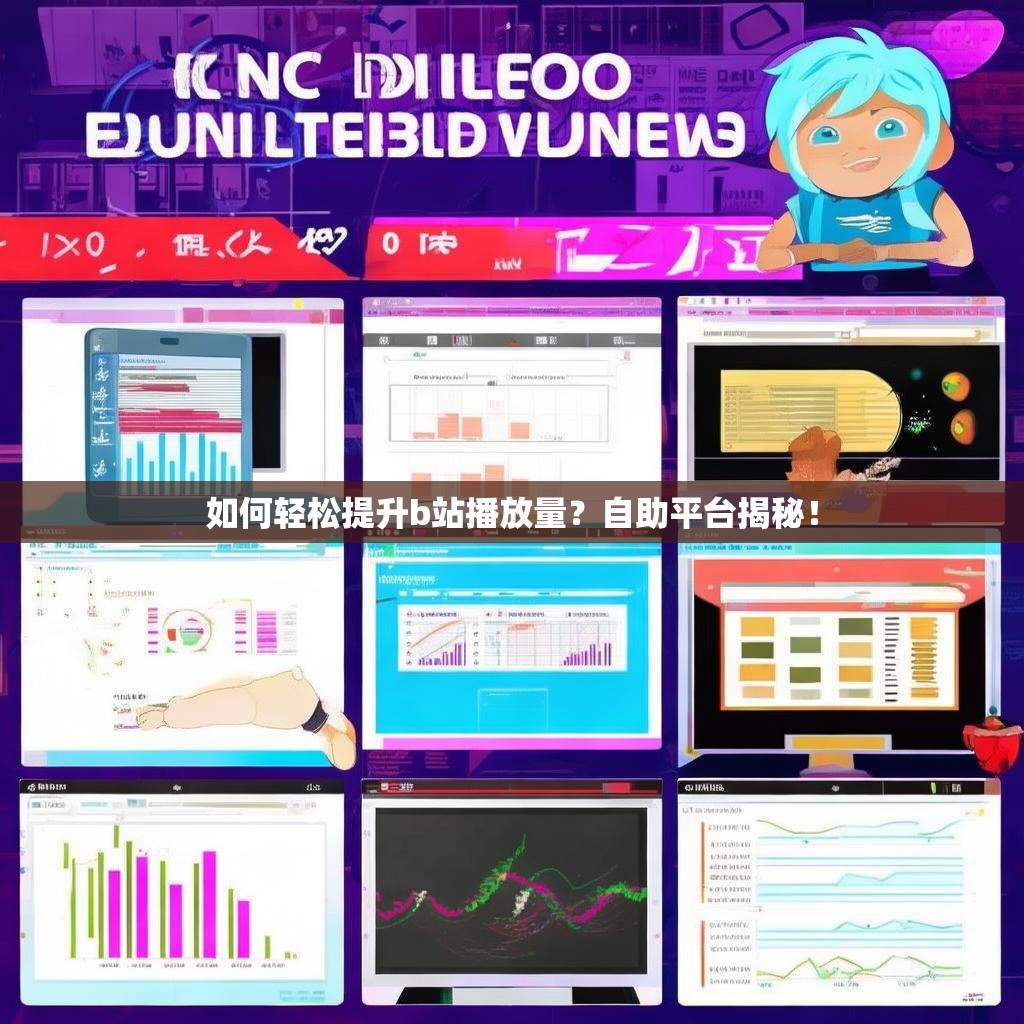 如何轻松提升b站播放量？自助平台揭秘！