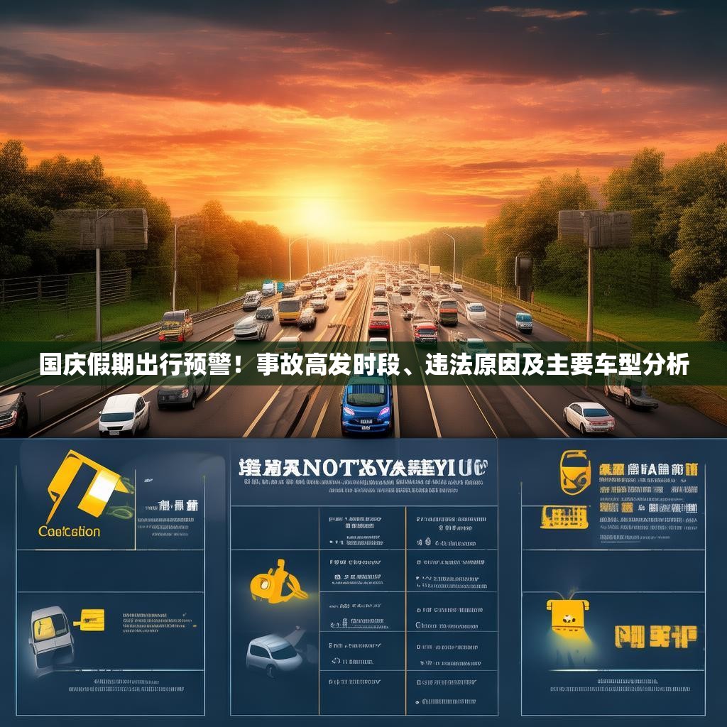 国庆假期出行预警！事故高发时段、违法原因及主要车型分析