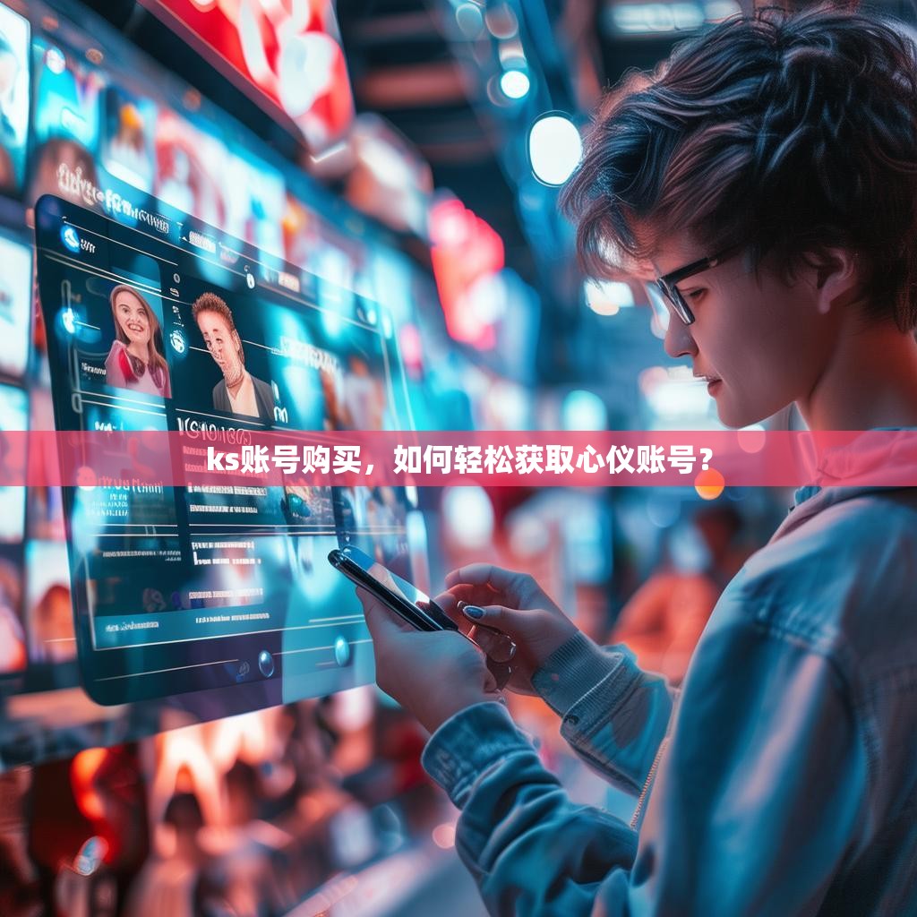 ks账号购买，如何轻松获取心仪账号？