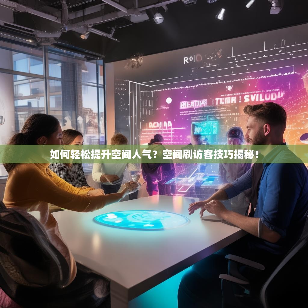 如何轻松提升空间人气？空间刷访客技巧揭秘！