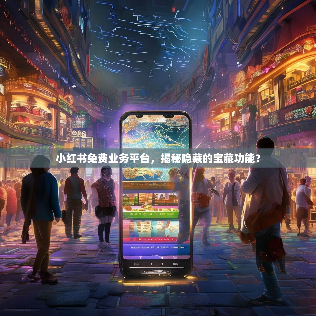 小红书免费业务平台，揭秘隐藏的宝藏功能？