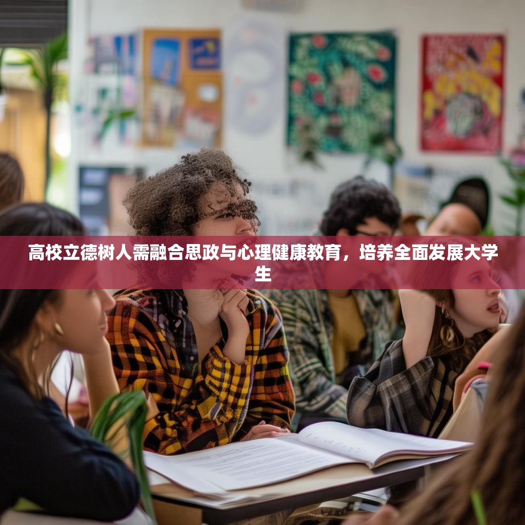 高校立德树人需融合思政与心理健康教育，培养全面发展大学生