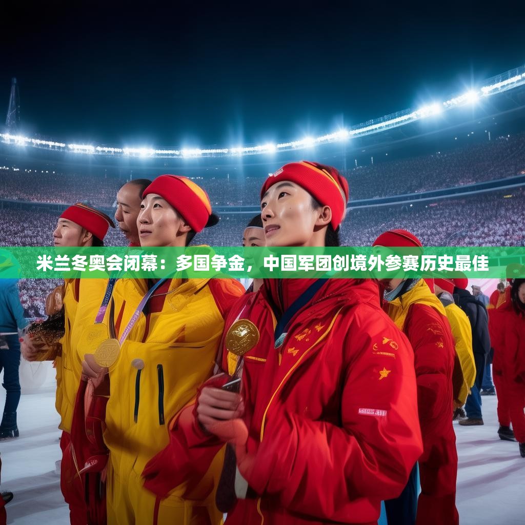 米兰冬奥会闭幕：多国争金，中国军团创境外参赛历史最佳