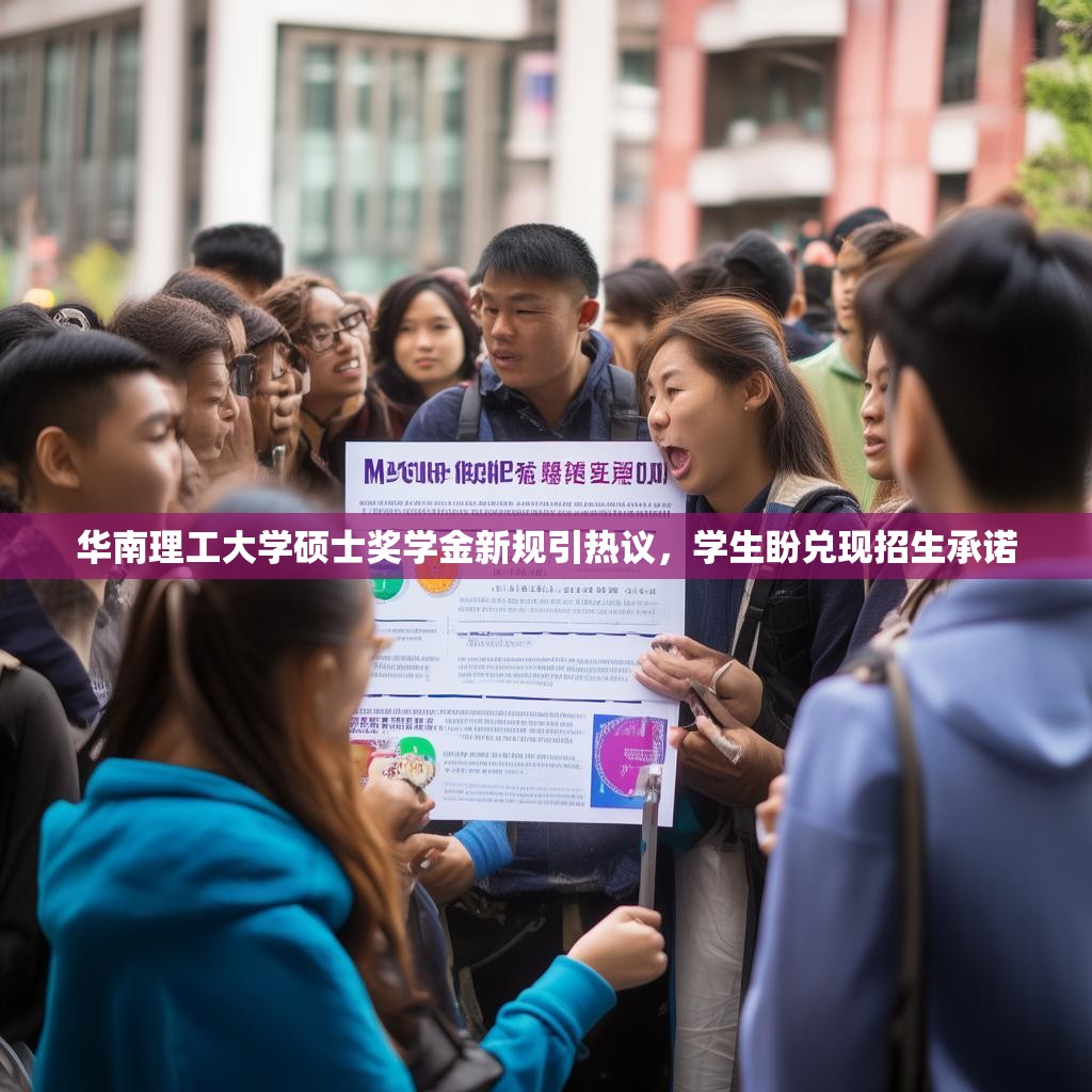 华南理工大学硕士奖学金新规引热议，学生盼兑现招生承诺