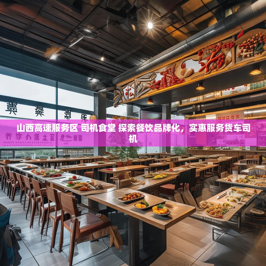 山西高速服务区 司机食堂 探索餐饮品牌化，实惠服务货车司机