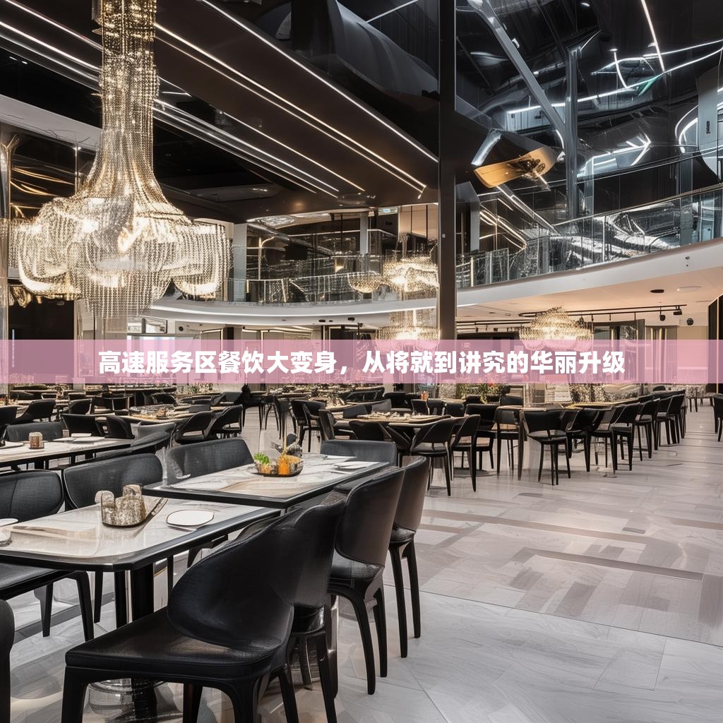 高速服务区餐饮大变身，从将就到讲究的华丽升级