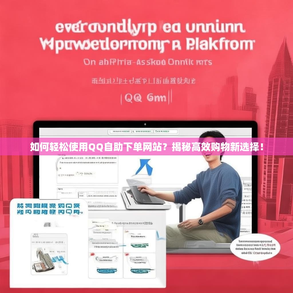 如何轻松使用QQ自助下单网站?揭秘高效购物新选择!