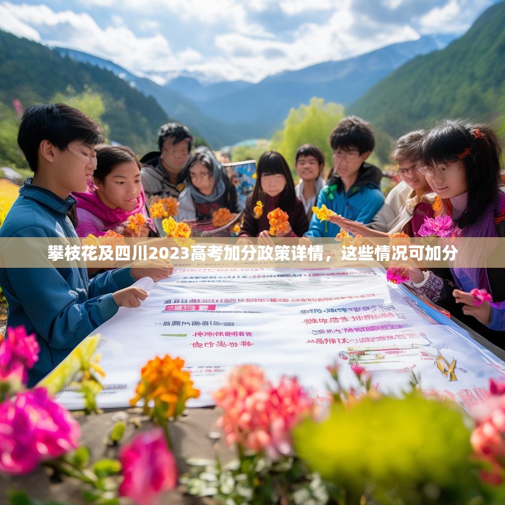 攀枝花及四川2023高考加分政策详情，这些情况可加分